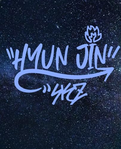 Stray Kids Hyunjin Composition Notebook: Stray Kids Everywhere All Around The World, You Make Stray Kids Stay!