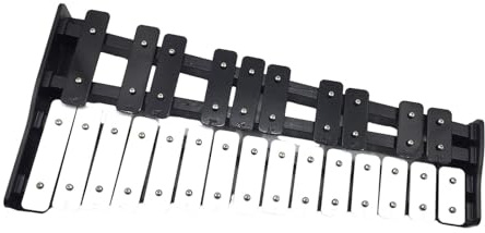 Glockenspiel Glockenspiel Mit 25 Tasten Für Erwachsene, Kompaktes, Tragbares Xylophon, Musikalisch, Pädagogisch Gestimmtes Glockenspiel, Musikinstrument