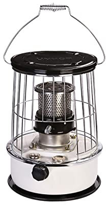 Kerosin-Herd-Heizung, Kerosin-Heizung für den Innenbereich, nicht elektrische Heizung, 6 l Kerosin-Herd-Heizung, multifunktionaler Herd, Glasbrenner, Camping-Kochherd-Heizung für Eisfischen, Wandern,