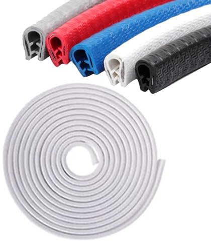 Auto Türdichtung Gummidichtung 1 Meter Kantenschutzprofil Wohnwagen Dichtung Universelle Dichtungsprofil Türdichtungen für Wohnmobil LKW Auto Boot