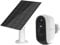 WUUK Überwachungskamera Aussen Add-on Solar Kamera, 2K WLAN Kamera Outdoor Homekit,Kompatibel mit Alexa/Google Home,2.4G/5G WiFi,Bewegungserkennung,Erfordert Basisstation