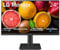 LG 24MS550-B 24 inch IPS FHD (1920x1080) 100Hz 5ms Reader Mode Tilt/Height Adjustable Stand Built in Speaker Borderless Design OnScreen Control Black Stabilizer DAS Crosshair HDMI Black