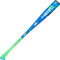 Axe Held, USA-Baseballschläger, Drop -12, 1-teilige Legierung, 5,1 cm Schaft, Blau/Grün (66 cm)
