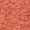Dihl Gravier orange fluorescent pour bassin d'aquarium, 3 mm à 8 mm, substrat naturel non toxique, poissons, reptiles aquatiques, arthropodes, crustacés et amphibiens, 1 kg orange