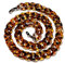 TONZN Brillenband, Brillenketten, bunte Halskette aus Acryl, Anti-Verlust-Sonnenbrillenbänder, Brillenhalter (Farbe: Blond, Größe: A) (Bernstein A)