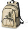 Bee Old Honeycomb Hive Rucksack, multifunktional, groß, für Schule, Büchertasche, Honigbienenen-Rucksack, Reisen, lässiger Laptop-Tagesrucksack für Kinder, Jungen, Mädchen, Männer, Frauen, farbig, Big