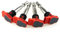 Zündspule 4X Zündspulen Für Audi Für A4(8E2 B6) 3,0 2000-2005 Für B7 2004-2008 Für A6 C5 A8 4E2 4E8 2002-2010 06C905115A 06C905115B Uf483 C1447