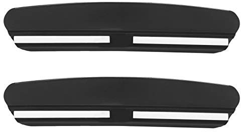 Majatou 2PCS Knifed Sharpening Angle Guide, Grinding Aid Knife, Whetstone Angle Guide, Sharpening Stone Angle Guide Whetstone Accessories Kitchen Tool for Kitchen, Restaurant, Black
