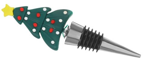 TOPBATHY 3 Tapones De Vino De Navidad Selladores Vacío Tapa De Botella De Vino Tapón De Botella De Navidad Tapones De Muñeco De Nieve Tapón De Botella De Vino Protector De Botella