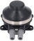 Pompe à Eau à Pied en ABS, Débit Maximum de 2,2 GPM, Conception Compacte, Utilisation sans Effort, Idéale pour les Bateaux Marins, les Camping-cars, les Yachts, la Cuisine et la