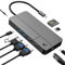 i-magBac MacBook USB C Docking Station Dual Monitor for MacOS and Windows Laptops,10 in 1 Laptop Docking Station with 2 HDMI,100W PD, LAN, SD/TF, Audio, Compatible with MacBook M1/M2/M3/M4/Intel Chip