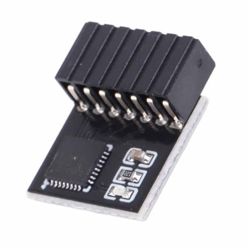 Sufrk TPM 2.0 Module 14Pin SPI TPM 2.0 Encryption Security Module Remote Card for ASUS Motherboard