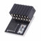 Sufrk TPM 2.0 Module 14Pin SPI TPM 2.0 Encryption Security Module Remote Card for ASUS Motherboard
