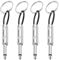 LANAFAY 4pcs Guitar Plug Keychain for JCM800 Key Rack Hook, Marshall Key Holder, Anti-Lost Guitar Amp Plug Key Chain,Key Holder Wall Mounted Wall Mount Key Storage, Music Enthusiasts Music Lover Gifts