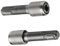 2 Stück SDS Plus Adapter Bohrfutter,Bithalter,Adapter Schaft,Verlängerung, Spannfutter Ersatzteile,Erdbohrer Bohrerhalter Adapterzubehör,Bohrfutteradapter,für Impact Drill Hammer,Sechskant Rundschaft