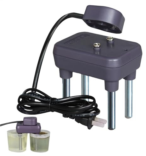 Ziennhu Elektrolysegerät für Wasser – Elektrolysegerät mit Aluminiumstäben, Gerät zur Wasserreinigung, Elektrolysegerät für Haus, Reisen, Bergsteigen