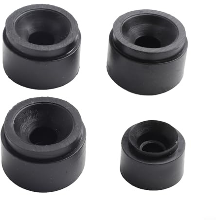 Copri Motore Gommini Elementi, Set completo di 4 gommini per il montaggio della copertura del motore, Rivestimento In Gomma Boccola Guarnizione Protettiva, con codice articolo 07C103226B e 06J103226