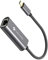 NOVOO 1000Mbps Adaptador Ethernet USB C Gigabit de Aluminio, Ethernet a LAN Thunderbolt 3 a RJ45 Compatible con MacBook Pro/Air, Surface Go, Chromebook, Huawei Matebook - Plug and Play