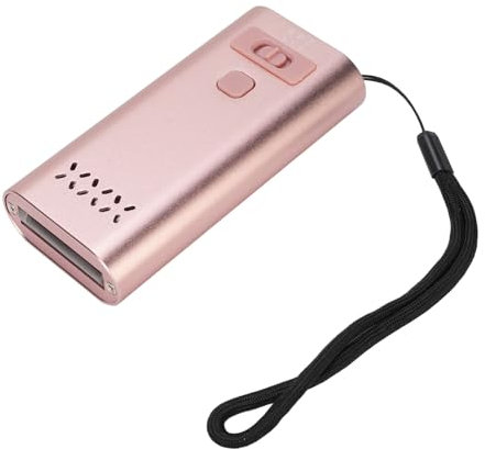 V Light Hair Extensions Kit, 395nm Portable Hair Extension Lamp, 3000mAh 6W Glue Curing Lamp, for Home Salon