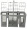 FACULX Cutlery Basket For Dishwashers, Cutlery Cage Dishwasher Basket For Siemens For Bauknecht, 6 Compartments, Detachable Handle, 22.8x9x11.7cm