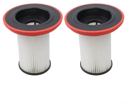Gettimore 2 Stück waschbarer Ersatzfilter für Bosch for Unlimited Gen2 Series 8 Staubsauger, wiederverwendbarer Filter für den Langzeitgebrauch