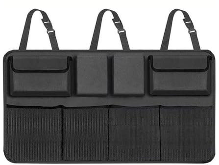 QAYOBN Auto Kofferraum Organizer, Für VW Passat CC Phaeton Long, Wasserdichten Faltbar Kofferraum Organizer Autositztasche Zubehör