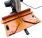 Guide de Coupe pour Scie à Onglet - Guide De Coupe Pour Scie Sur Table À 45 Degrés - Accessoire de Menuiserie Précision Robust pour Aluminium, Bois, Plâtre, PVC