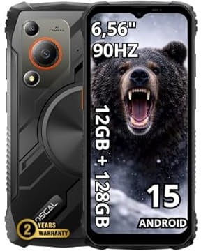 Oscal Marine 1, Dual, 128GB 4GB RAM, Noir