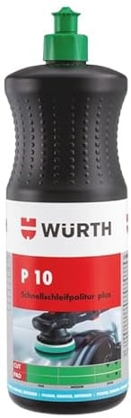 P10 Plus Polierpaste für Tiefenkratzer Karosserie 1 Kg Grün