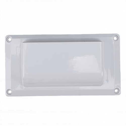 Hamwesh Hotte de Cuisinière pour Camping-car, Vitesse du Vent Réglable à 3 Vitesses Sous L'armoire avec Boutons, Lumière LED, Hotte de Cuisinière en Acier Inoxydable pour Remplacement