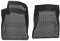 Passgenaue Fußmatten gummimatten passend für: Audi A5 / S5 / RS5 F5 Coupé 2016-19|Schwarz|1. Reihe Weathertech FloorLiner