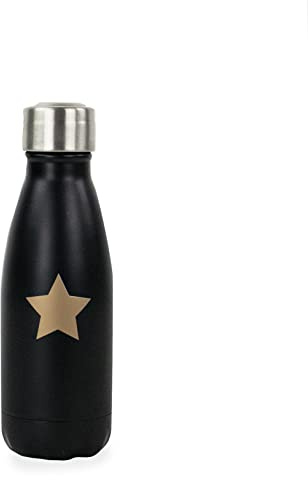 Yoko Design Bouteille Isotherme Double Paroi en Acier Inoxydable, sans BPA, Gourde réutilisable éco-responsable pour Eau, Sport, Enfant, Bureau, Voyage 260/500/750 mL