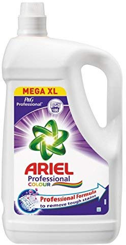 Ariel Professional Washing Liquid Colour 5L 100 Washes