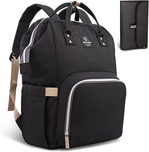 HEYI - Borsa/zaino per mamme, porta pannolini