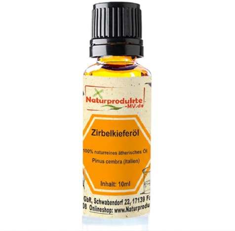 Zirbelkieferöl (10 ml) 100% naturreines ätherisches Zirbelkiefer Öl