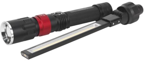 Sealey LED0121B Interchangeable COB LED Inspection Lamp & Torch