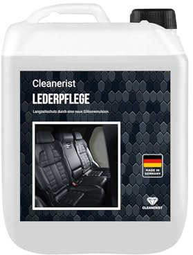 5 Liter Cleanerist Lederpflege für Leder und Kunstleder Lederbalsam 1liter /6,98€