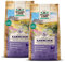 Wildes Land - Nr. 4 Kaninchen - 24 kg - mit Kartoffeln und Wildkräutern - Glutenfrei - Trockenfutter für Hunde - Hundefutter mit hohem Fleischanteil - Hohe Verträglichkeit
