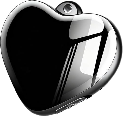 Mini Enregistreur Vocal avec Activation Vocale Micro Dictaphones Vocale, Petit Enregistreur de Pendentif d'écoute Audio Portable, Type C, Rechargeable, Mise à Niveau de la Puce Son Clair
