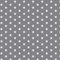 babrause® Baumwollstoff Sternchen Grau Webware Meterware Popeline OEKOTEX 150cm breit - Ab 0,5 Meter