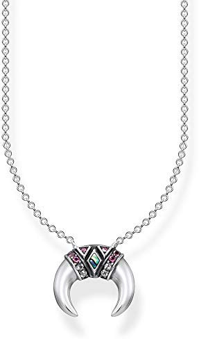 Thomas Sabo Damen-Ketten mit Anhänger & Anhänger 925 Sterlingsilber KE1840-964-7-L45v