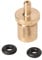 YoungerY Gas Refill Adapter Outdoor Camping Stove Cylinder Filling Butane Canister