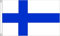 FlagSuperstore Flagge Finnland, 152 x 91 cm, 100% Polyester, mit Ösen