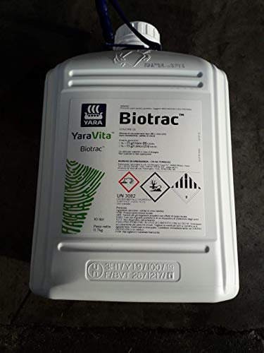 YaraVita BIOTRAC concime Boro Zinco alghe Ascophyllum nodosum 10 litri