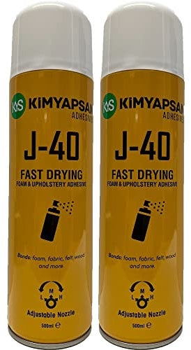 2 x 500ml Schaumstoffkleber Polsterkleber Sprühkleber Industriekleber