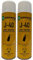 2 x 500ml Schaumstoffkleber Polsterkleber Sprühkleber Industriekleber