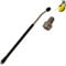 parpyon® Ricambi Accessori per idropulitrice Lavorwash Lancia Professionale Attacco Filettato per Idropulitrici ad Acqua Fredda (Lancia 80+U)