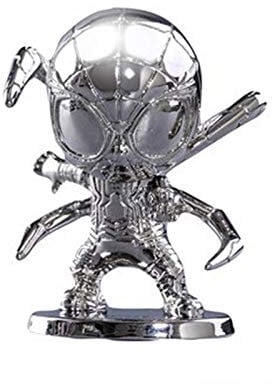 ZTIANEF Statue Ornaments Sculptures Ornaments Statues Sculptures Alloy Bobblehead Iron Man Hulkbuster Spider-Man Superhero Creative Craftwork Bedroom Decorations