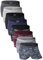 YOULEHE Lot de boxers respirants en bambou doux pour homme, U004 (lot de 8), M