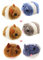 YO-HAPPY Pull String Mouse Vibrating Movable Interactive Toy Fluffy Plush Mice for Cats